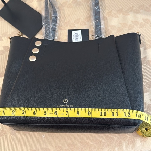 Nanette Lepore Button Tote - Picture 10 of 11